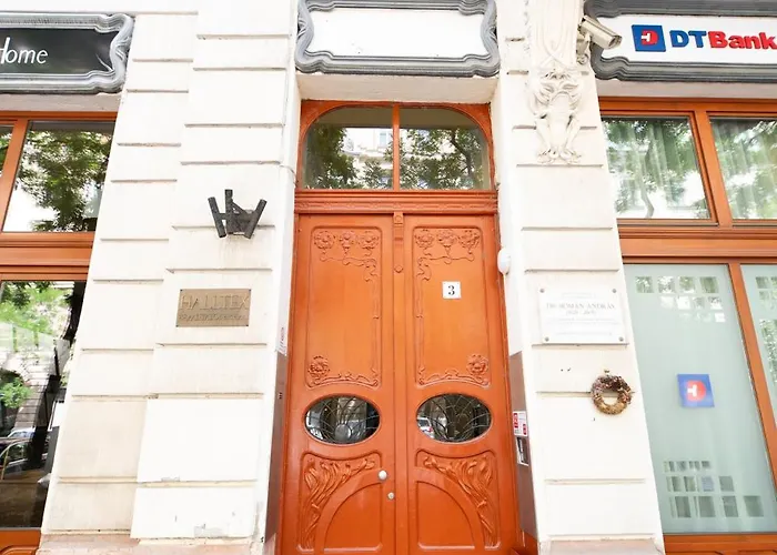 Danube Dwelling Aulich Utca 3 شقة